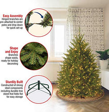 Load image into Gallery viewer, National Tree Company Artificial Mini Christmas Tree, Green, Dunhill Fir, Includes Stand, 4.5 Feet