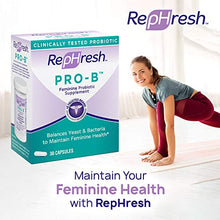 Load image into Gallery viewer, Rephresh Pro-B Probiotic Supplement for Women, 30 Oral Capsules