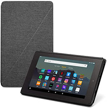 Load image into Gallery viewer, Fire 7 Tablet Case (Compatible with 9th Generation, 2019 Release), Charcoal Black