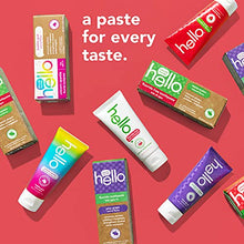 Load image into Gallery viewer, Hello Natural Wild Strawberry Flavor Fluoride Kids Toothpaste, Vegan and SLS Free, ADA Approved, For Ages 2 and Up, 4.2 Ounce (Pack of 4)