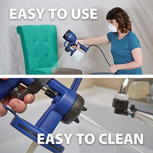 Load image into Gallery viewer, HomeRight C800766, C900076 HomeRight Finish Max Paint Sprayer HVLP Electric Spray Gun, 1 Nozzle Sprays All, Superior Brass Spray Tip, 3 Spray Patterns