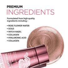 Load image into Gallery viewer, AZURE Rose Gold Hydrating Peel Off Mask – Anti Aging, Toning & Rejuvenating | Removes Blackheads, Dirt & Oils | Reduces Wrinkles, Fine Lines & Acne Scars | Made in Korea - 150mL