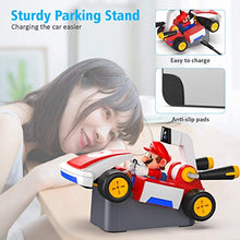 Load image into Gallery viewer, Accessories Kit Bundle Compatible with Nintendo Switch Mario Kart Live, OIVO Kart Case, Kart Mount Holder, Kart Head Cover, AR Lens Cover