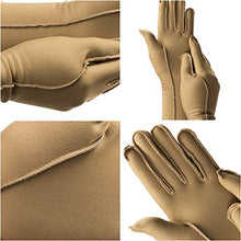 Load image into Gallery viewer, isotoner womens One Pair of Full Finger Cold Weather Gloves, Camel, Medium US