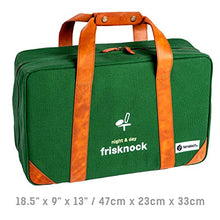Load image into Gallery viewer, tenalach LED Glow-in-The-Dark Frisknock | Frisbeener | Polish Horseshoes | Includes 2 LED Targets, 1 LED Throwing Disc | Premium Carrying Case