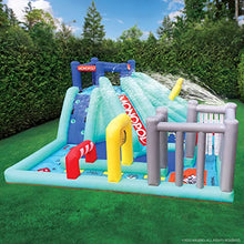 Load image into Gallery viewer, Hasbro Monopoly Splash Game – Mega Bouncer Inflatable Water Park – The Ultimate Summer Game for Kids, 2-4 players