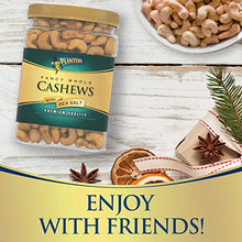 Load image into Gallery viewer, PLANTERS Fancy Whole Cashews with Sea Salt, 33 oz. Resealable Jar - Snack for Adults Made with Simple Ingredients - Good Source of Essential Nutrients - Kosher