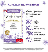 Load image into Gallery viewer, Amberen Peri: Safe Multi-Symptom Perimenopause Relief | Helps Restore Menstrual Regularity & Hormonal Balance | Relieves Fatigue, Stress, Hot Flashes, Anxiety & More - 3 Month Supply