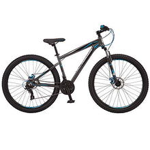Load image into Gallery viewer, Mongoose Impasse HD Mens Mountain Bike, 18-inch Frame, 29-inch Wheels, Disc Brakes, Charcoal