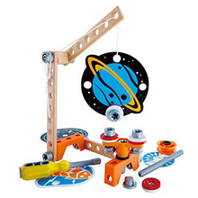 Load image into Gallery viewer, Hape Junior Inventor Magnet Science Lab| 34-Piece Magnetic Science Kit, STEAM Educational Toys for Kids 4 Years and Up, Model:E3033A