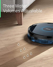 Load image into Gallery viewer, ZOOZEE Z50 Robot Vacuum Cleaner 2-in-1 Vacuum and Mop 5200mAh LG Battery 3000Pa MAX Suction Works with Alexa & Siri Automatic Recharge Robotic Vacuum Cleaners Good for Pet Hair, Hard Floor, Carpet