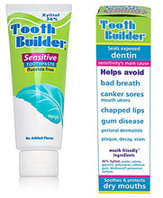 Load image into Gallery viewer, Squigle Tooth Builder SLS Free Toothpaste (Stops Tooth Sensitivity) Prevents Canker Sores, Cavities, Perioral Dermatitis, Bad Breath, Chapped Lips - 2 Pack