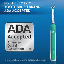 Load image into Gallery viewer, Oral-B 1000 CrossAction Electric Toothbrush, Green, Powered by Braun
