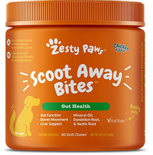 Load image into Gallery viewer, Pure Wild Alaskan Salmon Oil for Dogs & Cats - Omega 3 Skin & Coat Support + Scoot Away Soft Chews for Dogs - with Bromelain