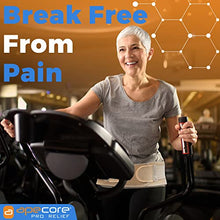 Load image into Gallery viewer, Sacroiliac SI Joint Hip Belt - Lower Back Support Brace for Women and Men - Hip Brace for Hip Pain - Pelvic Support Belt - Trochanteric Belt - Sciatica Pelvis Lumbar Pain Relief