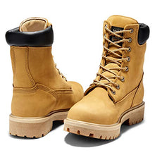 Load image into Gallery viewer, Timberland PRO Men's Direct Attach 8" Steel Toe Boot,Wheat,12 M