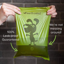 Load image into Gallery viewer, Earth Rated Dog Poop Bags, 315 Extra Thick and Strong Poop Bags for Dogs, Guaranteed Leak-proof, Lavender-scented, 21 Rolls, 15 Doggy Bags Per Roll, Each Dog Poop Bag Measures 9 x 13 Inches