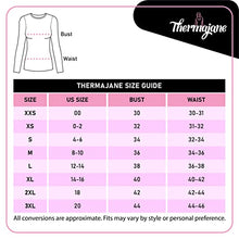 Load image into Gallery viewer, Thermajane Thermal Shirts for Women Long Sleeve Winter Tops Thermal Undershirt for Women (Red, Large)
