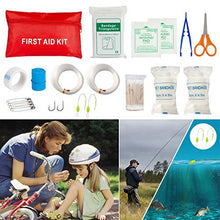 Load image into Gallery viewer, Emergency Survival Kit 37 in 1, Survival Gear Tool Kit SOS Survival Tool Emergency Blanket Tactical Pen Flashlight Pliers Wire Saw for Wilderness Camping Hiking First Aid Survival Kit for Earthquake