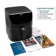 Load image into Gallery viewer, COSORI Smart WiFi Air Fryer 5.8QT(100 Recipes), Digital Touchscreen with 11 Cooking Presets for Air Frying, Roasting & Keep Warm ,Preheat & Shake Remind, Works with Alexa & Google Assistant,1700W