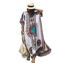 Load image into Gallery viewer, Wander Agio Womens Sunblock Skirt Long Dress Bikini Cover Up Beach Swimear Coverups Robe Dresses Embroider Black 72