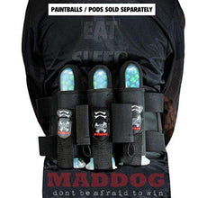 Load image into Gallery viewer, Maddog Pro 3+2 Paintball Harness Pod Pack