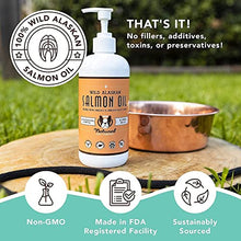 Load image into Gallery viewer, Natural Dog Company Itchy Dog Shampoo (12 oz) Bundle with Wild Alaskan Salmon Oil (16 oz) | Hypoallergenic Shampoo and Sensitive Skin Supplement | Soothing Relief for Recurring Skin Conditions