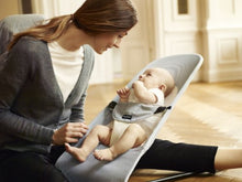Load image into Gallery viewer, BabyBjörn Bouncer Balance Soft, Mesh, Silver/White (005029US)