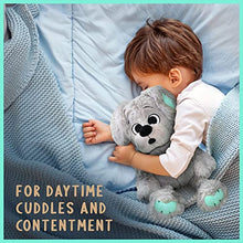 Load image into Gallery viewer, Cute Stuffed Dog with Puppy Superpowers – Glow in Dark Patches for Sweet Dreams & Bedtime Comfort – Perfect Puppy Stuffed Animal Teddy Bear Toy for Boys, Girls – Plush 14 inches (no Batteries Needed)