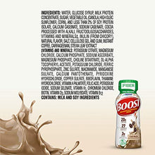 Load image into Gallery viewer, BOOST High Protein with Fiber Complete Nutritional Drink, Cafe Mocha, 8 fl oz Bottle, 24 Pack