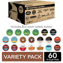 Load image into Gallery viewer, Keurig Coffee Lovers Collection Variety Pack, Single-Serve Coffee K-Cup Pods Sampler, 60 Count