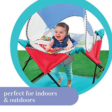 Load image into Gallery viewer, Summer® Pop ‘N Jump® SE Portable Baby Activity Center, Sweets & Treats – Lightweight Baby Jumper with Toys and Canopy for Indoor and Outdoor Use