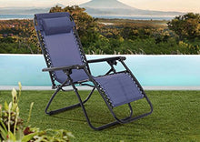 Load image into Gallery viewer, Zero Gravity Chair-Blue