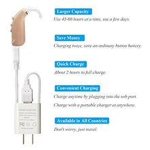 Load image into Gallery viewer, Banglijian Hearing Amplifier BLJ-109 Rechargeable with Digital Noise Cancelling