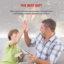 Load image into Gallery viewer, Classic Retro Game Console, Plug and Play 8-bit Video Game Entertainment System Built-in 620 Games with 2 Classic Controllers