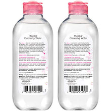 Load image into Gallery viewer, Garnier SkinActive Micellar Cleansing Water For All Skin Types, 13.5 Ounces (Pack of 2)