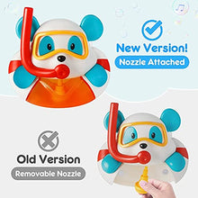 Load image into Gallery viewer, BOSOZOKU Baby Bath Toy, Automatic Bubble Blower Bubble Bath Maker for Bathtub Toys Play 12 Songs for Toddlers Baby Boys and Girls Infants Little Bear Bathtub Play, Great Gifts for Toddlers and Kids