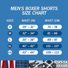 Load image into Gallery viewer, Badger Smith Men's 5 - Pack and 3 - Pack Cotton Print Multicolor Boxer Shorts (S, Multi Pack of 3)