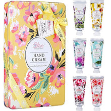 Load image into Gallery viewer, Hand Cream Gift Set - Hand Cream for Women, Hand Lotion Set for Dry Cracked Hands, Holiday Gift for Valentine's Day Mother's Day Christmas, Travel Size Hand Cream for Women. 6 x 1.0 oz/30ml