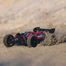 Load image into Gallery viewer, ARRMA RC Car 1/8 Typhon 6S V5 4WD BLX Buggy with Spektrum Firma RTR (Ready-to-Run), Black and Red, ARA8606V5