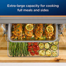Load image into Gallery viewer, Oster Air Fryer Countertop Toaster Oven, French Door and Digital Controls,Stainless Steel, Extra Large, 42 L