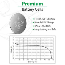 Load image into Gallery viewer, CR2016 3V Lithium Battery(10-Pack)