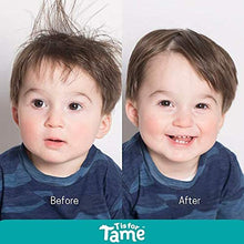 Load image into Gallery viewer, T is for Tame - Hair Taming Matte Cream | All-Natural Hair Products for Babies, Toddlers & Kids Made with Organic Coconut Oil & Jojoba | Light Hold for Flyaway Hair | Not Stiff, Sticky, or Greasy
