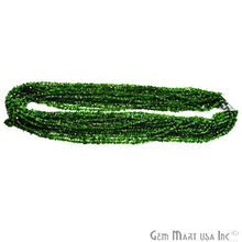 Load image into Gallery viewer, GemmartUSA Natural Chrome Diopside Chip Beads Natural Stone Beads 1 Strand 34 Inch Jewelry Making Supplies (CHCD-70001)