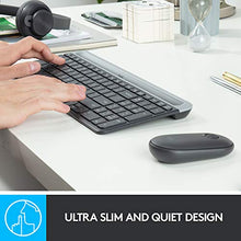 Load image into Gallery viewer, Logitech MK470 Slim Wireless Combo - Graphite