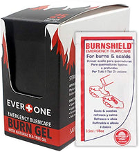 Load image into Gallery viewer, EverOne Emergency Burncare Burn Gel, 3.5g Packets, 25 Count