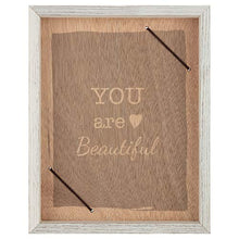 Load image into Gallery viewer, Gallery Perfect 17FW1938 Rustic Collage Gallery Wall Kit Picture Frame Set, Multi Size - 4" x 6", 5" x 7", White, 9 Piece
