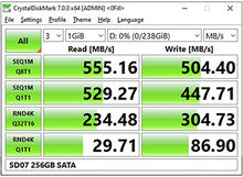 Load image into Gallery viewer, Timetec 256GB SSD 3D NAND SATA III 6Gb/s 2.5 Inch 7mm (0.28") 200TBW Read Speed Up to 550 MB/s SLC Cache Performance Boost Internal Solid State Drive for PC Computer Desktop and Laptop (256GB)