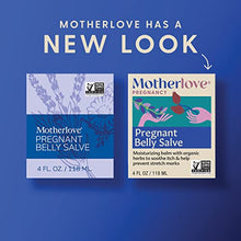Load image into Gallery viewer, Motherlove Pregnant Belly Salve (4 oz) Herbal Balm to Soothe Itchy Skin & Prevent Stretch Marks—Non-GMO & Organic Herbs