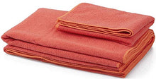 Load image into Gallery viewer, BalanceFrom GoYoga 7-Piece Set - Include Yoga Mat with Carrying Strap, 2 Yoga Blocks, Yoga Mat Towel, Yoga Hand Towel, Yoga Strap and Yoga Knee Pad (Red, 1/2"-Thick Mat)